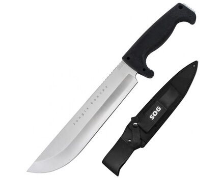 Купите нож-мачете для выживания SOG Jungle Canopy F15 в Краснодаре в нашем интернет-магазине
