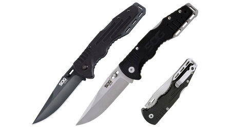 купите Нож складной SOG Salute / FF10 в Краснодаре