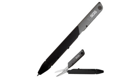 купите Мультитул-авторучка SOG Baton Q1 / ID1001 (ножницы, ручка, открывалка, отвертка) в Краснодаре