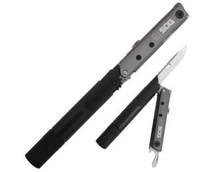Купите мультитул SOG Baton Q2 ID1011 (клинок, отвертка, открывалка, фонарь) в Краснодаре в нашем интернет-магазине