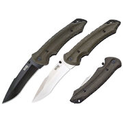 Нож складной SOG Kiku Folder Large Satin и Black TiNi / KU1011 - KU1012