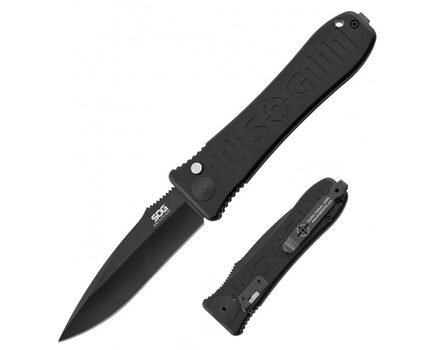 Купите автоматический складной нож SOG Spec-Elite I Auto Black SE-52 в Краснодаре в нашем интернет-магазине