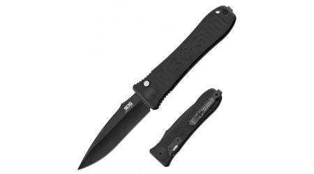 купите Автоматический складной нож SOG Spec-Elite I Auto Black / SE-52 в Краснодаре