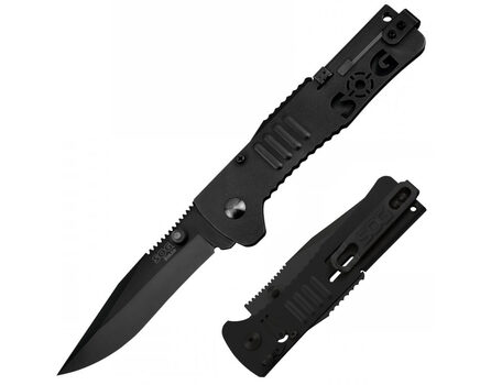 Купите полуавтоматический складной нож SOG SlimJim Black SJ32 в Краснодаре в нашем интернет-магазине