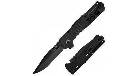 купите Полуавтоматический складной нож SOG SlimJim Black SJ32 в Краснодаре