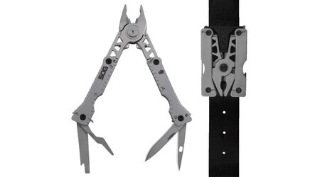 купите Мультитул-пряжка на ремень SOG Sync I быстросъемный / SN1001 (11 инструментов) в Краснодаре