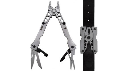 купите Мультитул-пряжка на ремень SOG Sync II быстросъемный / SN1011 (12 функций) в Краснодаре