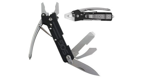 купите Мультитул-брелок SOG Micro ToolClip / TC1001 (9 инструментов) в Краснодаре