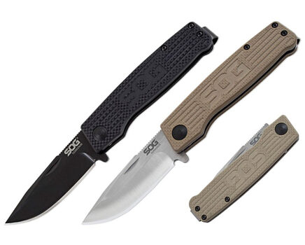 Купите складной нож SOG Terminus CTS BD1 Satin и Black TiNi (TM1001 - TM1002) в Краснодаре в нашем интернет-магазине