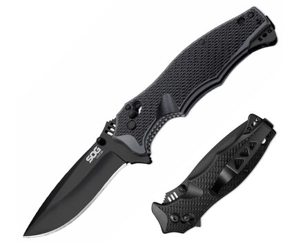 Купите складной нож SOG Vulcan Black TiNi VG-10 VL-11 в Краснодаре в нашем интернет-магазине