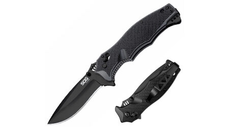 купите Нож складной SOG Vulcan Black TiNi VG-10 / VL-11 в Краснодаре