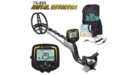 купите Металлоискатель для поиска золота и монет TX-850 (копия Fisher Gold Bug) с наушниками в Краснодаре