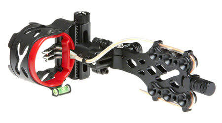 купите Прицел для блочного лука AXT Primal X5 (5 пинов, 0.019", микрорегулировка, подсветка) в Краснодаре