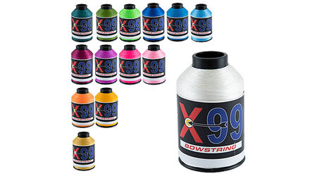 купите Нить тетивная BCY Bowstring Material BCY-X99 1/8 фунта (цвет в ассорт.) в Краснодаре