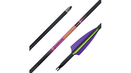 купите Карбоновая стрела для лука Bowmaster Adrenaline 500 оперение 3'' Shield (Боумастер Адреналин) в Краснодаре