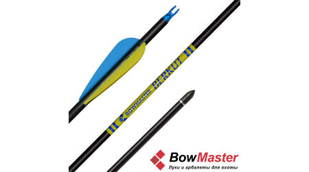 купите Стрела для лука Bowmaster Berkut оперение 3'' Streamline (Боумастер Беркут) в Краснодаре