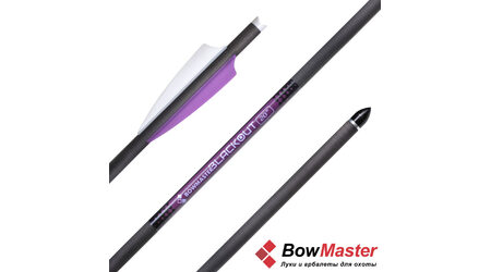 купите Арбалетная стрела Bowmaster Blackout 16 дюймов (Боумастер Блэкаут) в Краснодаре