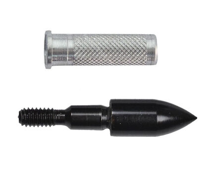 Купите наконечники спортивные для лучных стрел Bowmaster Bullet Poin 19/64, 100 гран в интернет-магазине