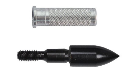 купите Наконечники спортивные для лучных стрел Bowmaster Bullet Poin 19/64, 100 гран в Краснодаре