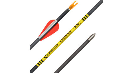 купите Карбоновая стрела для лука Bowmaster Champion, оперение  1,75'' Streamline в Краснодаре