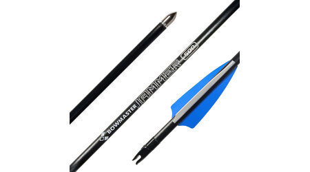 купите Стрела для лука Bowmaster Jammer оперение 3'' Shield (Боумастер Джаммер) в Краснодаре