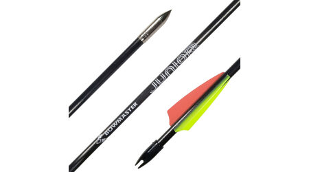 купите Стрела для классического и детского лука фиберглассовая Bowmaster Junior (Боумастер Джуниор) в Краснодаре