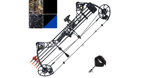 купите Блочный лук Bowmaster Monster RTH (Боумастер Монстр) в Краснодаре