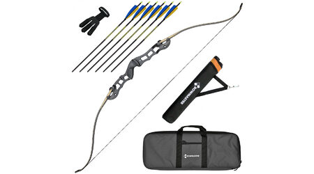 купите АКЦИЯ! Рекурсивный лук Bowmaster Panther - комплект в Краснодаре