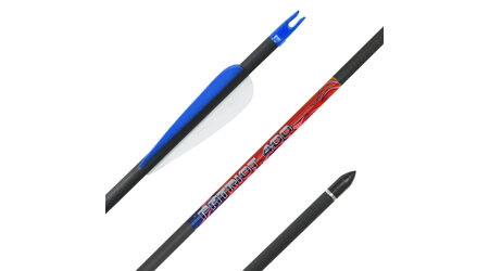 купите Карбоновая стрела для лука Bowmaster Patriot 400 оперение 3'' Streamline в Краснодаре