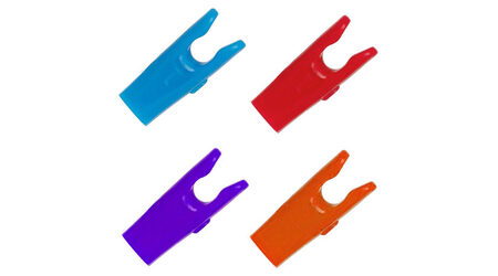 купите Хвостовик для лучных стрел Bowmaster Pin Nock (12 шт) в Краснодаре