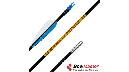 купите Стрела для классического и детского лука фиберглассовая Bowmaster Pioneer (Боумастер Пионер) в Краснодаре