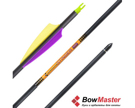 Купите стрелы для лука Bowmaster Stinger оперение 3'' Shield (Боумастер Стингер) в интернет-магазине