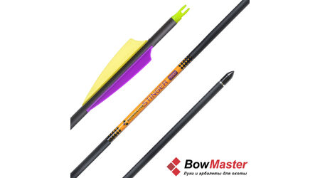 купите Стрела для лука Bowmaster Stinger оперение 3'' Shield (Боумастер Стингер) в Краснодаре