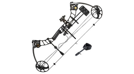 купите Блочный лук Bowmaster Triumph LH (под левую руку) черный в Краснодаре