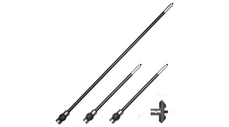 купите АКЦИЯ! Система карбоновых стабилизаторов для блочного лука Bowmaster PR604 профессионального уровня в Краснодаре