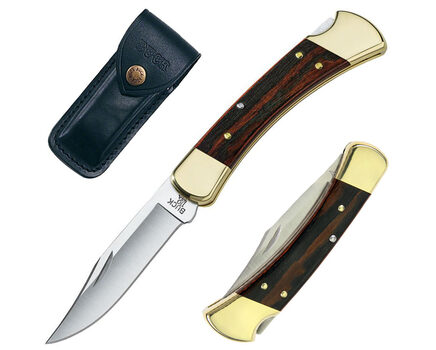 Купите складной нож Buck 110 Folding Hunter 420HC 0110BRS в Краснодаре в нашем интернет-магазине
