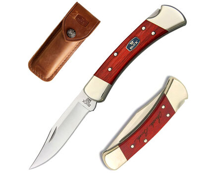 Купите складной нож Buck 110 Folding Hunter Chairman Cherry 420HC 0110CWSNK в Краснодаре в нашем интернет-магазине