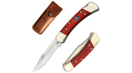 купите Нож складной Buck 110 Folding Hunter Chairman Cherry 420HC / 0110CWSNK в Краснодаре