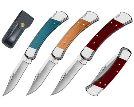 Купите складной нож Buck 110 Folding Hunter S30V (0110CWSR - 0110IRS - 0110OKS) в Краснодаре в нашем интернет-магазине