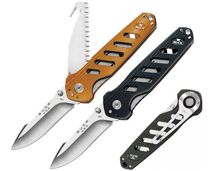 Купите складной нож-пила Buck Alpha CrossLock 0183GRS и 0183ORS в Краснодаре в нашем интернет-магазине