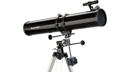 купите Телескоп Celestron PowerSeeker 114 EQ (рефлектор Ньютона, 114мм, F=900мм, 1:7.8) на экваториальной монтировке в Краснодаре