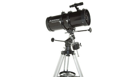 купите Телескоп Celestron PowerSeeker 127 EQ (рефлектор Ньютона, 127мм, F=1000мм, 1:7.9) на экваториальной монтировке в Краснодаре