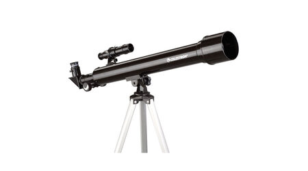 купите Телескоп Celestron PowerSeeker 50 AZ (рефрактор, 50мм, F=600мм, 1:12) на азимутальной монтировке в Краснодаре