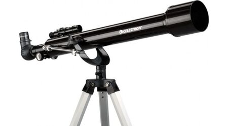 купите Телескоп Celestron PowerSeeker 60 AZ (рефрактор, 60мм, F=700мм, 1:12) на азимутальной монтировке в Краснодаре