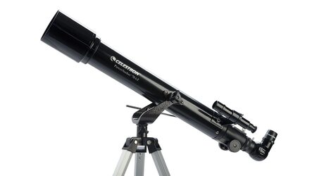 купите Телескоп Celestron PowerSeeker 70 AZ (рефрактор, 70мм, F=700мм, 1:10) на азимутальной монтировке в Краснодаре