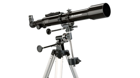 купите Телескоп Celestron PowerSeeker 70 EQ (рефрактор, 70мм, F=700мм, 1:10) на экваториальной монтировке в Краснодаре