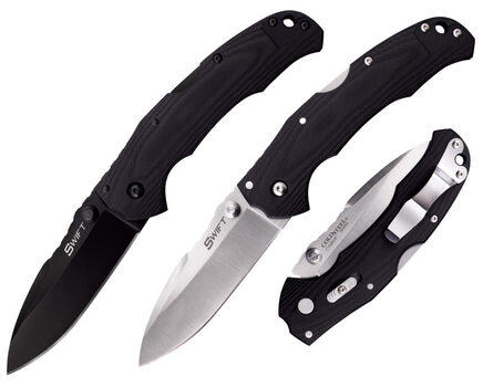 Купите полуавтоматические ножи Cold Steel Swift I и II (22A - 22AB) в Краснодаре в нашем интернет-магазине
