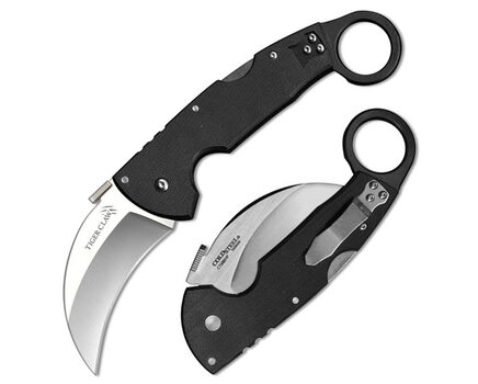 Купите складной нож-керамбит Cold Steel Tiger Claw Plain Edge 22KF в Краснодаре в нашем интернет-магазине