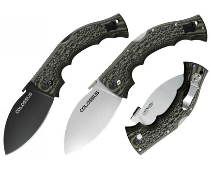 Купите складной нож Cold Steel Colossus I и II CTS XHP (28DWA - 28DWB) в Краснодаре в нашем интернет-магазине