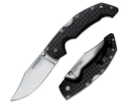 Купите складной нож Cold Steel Voyager Large Clip Point 29AC в Краснодаре в нашем интернет-магазине